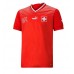 Switzerland Haris Seferovic #9 Replica Home Shirt World Cup 2022 Short Sleeve